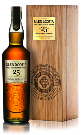 Виски Glen Scotia 25YO, в подарочной упаковке, 700 мл