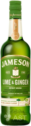 Виски Jameson Lime & Ginger, 700 мл