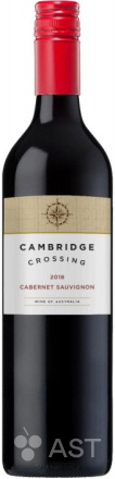 Вино Cambridge Crossing Cabernet Sauvignon, 2020, 750 мл