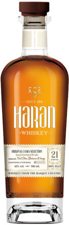Виски Haran 21 YO Selection, 700 мл