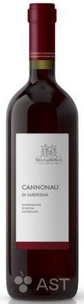 Вино Sella & Mosca Cannonau di Sardegna, 2019, 750 мл