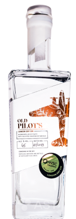 Джин Old Pilot’s London Dry Gin, 700 мл