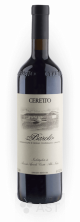 Вино Barolo Ceretto, 2017, 750 мл