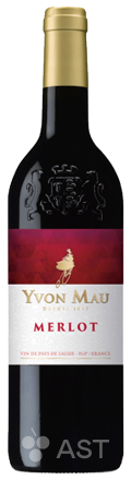 Вино Yvon Mau Merlot, 2017, 750 мл