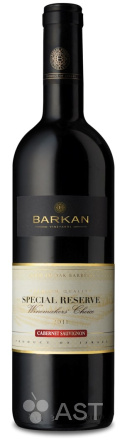 Вино Barkan Cabernet Sauvignon Reserve, 2014, 750 мл