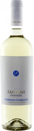 Вино Fantini Trebbiano d’Abruzzo, 2021, 750 мл