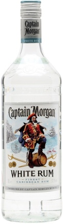 Ром Captain Morgan White, 1000 мл