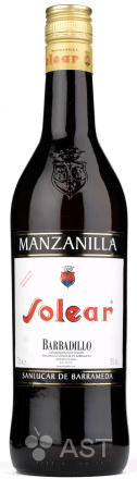 Вино Barbadillo Sherry Solear Manzanilla, 750 мл