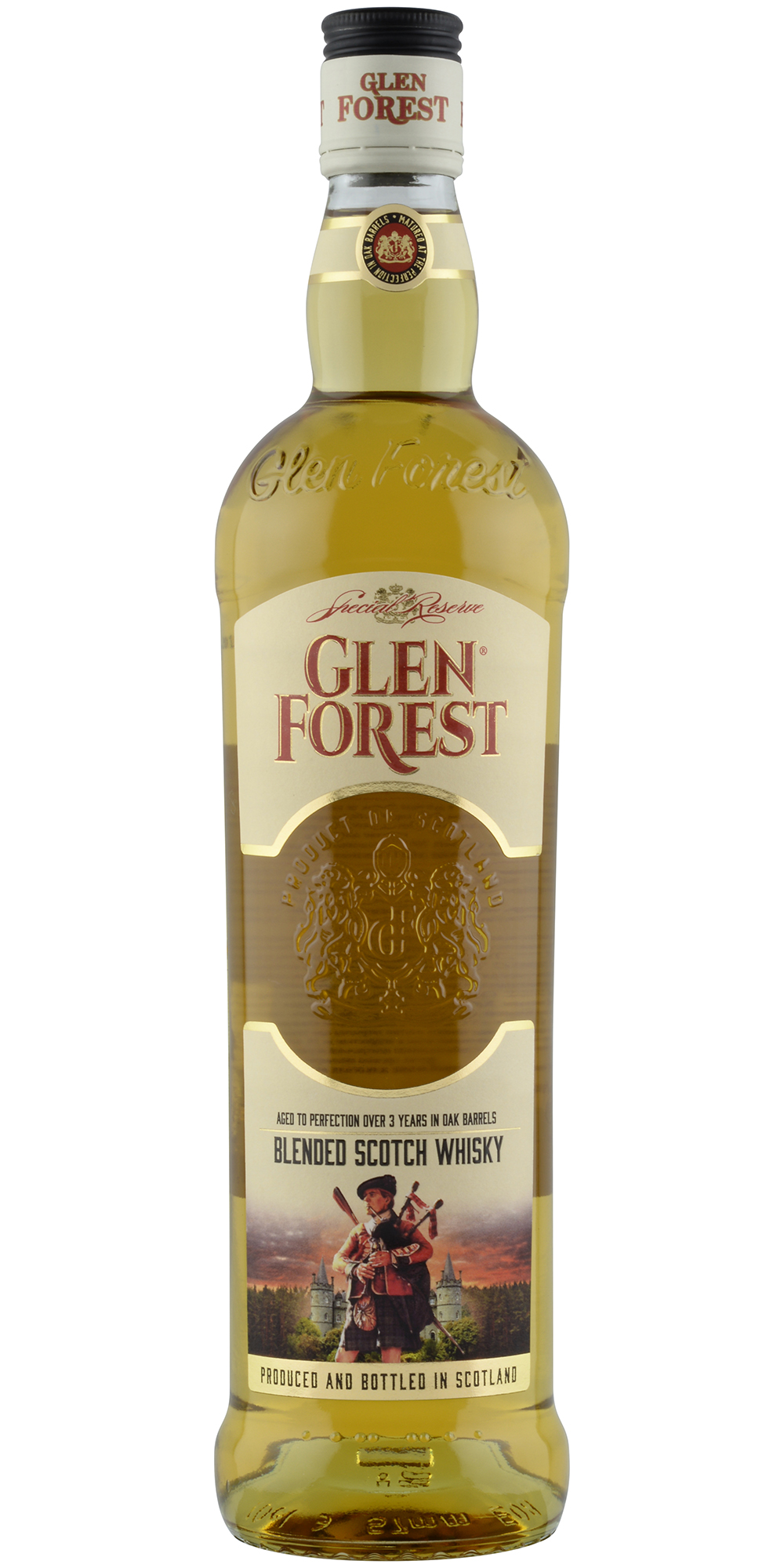 Виски Глен Форест купажированный 0.5л.